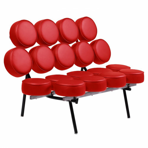 диван marshmallow sofa прямой красный в Таганроге