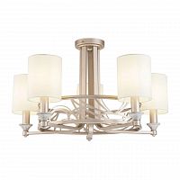 потолочная люстра maytoni vittoria h004cl-05bg в Таганроге