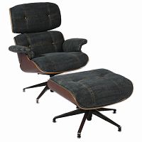 кресло jeans dark серое в Таганроге