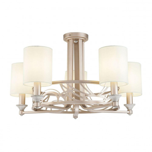 потолочная люстра maytoni vittoria h004cl-05bg в Таганроге