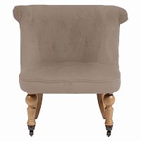 кресло amelie french country chair бежевое в Таганроге