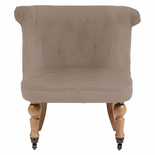кресло amelie french country chair бежевое в Таганроге