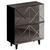 шкаф kristal черный в Таганроге