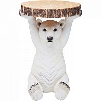 столик приставной polar bear белый в Таганроге