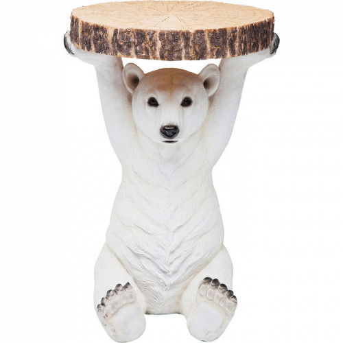 столик приставной polar bear белый в Таганроге