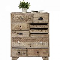 комод puro коричневый 70x30x90 в Таганроге