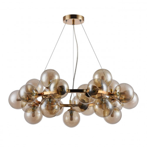 подвесная люстра maytoni dallas mod548pl-25g в Таганроге
