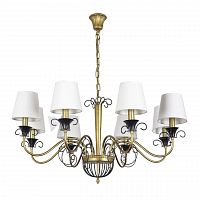 подвесная люстра arti lampadari lenola e 1.1.8 ag в Таганроге