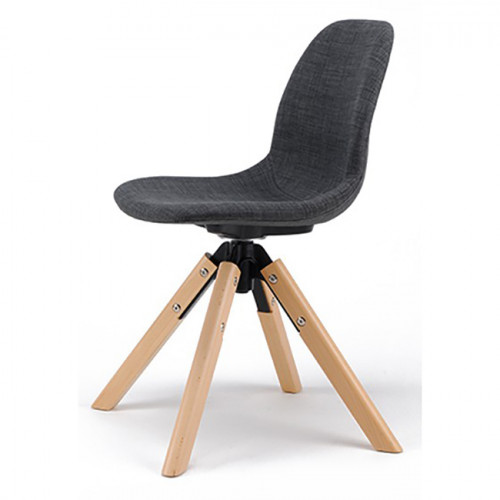 стул tapizado patchwork (eames style) черный в Таганроге