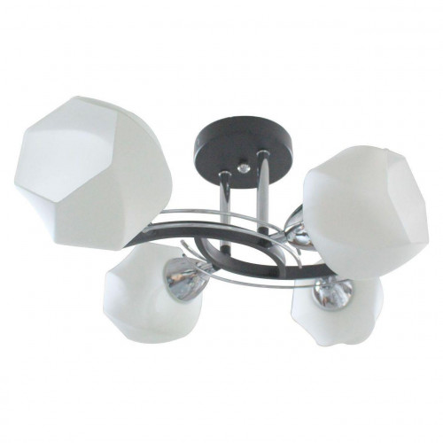 потолочная люстра toplight lia tl7380x-04bc в Таганроге