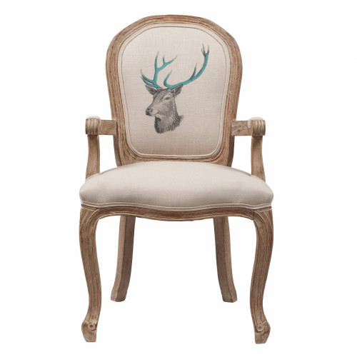 стул deer с рисунком в Таганроге