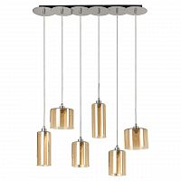 дизайнерская подвесная люстра spot light eurybia 1360628 бежевая в Таганроге