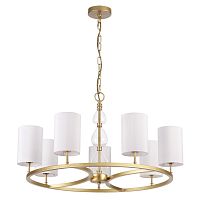 подвесная люстра odeon light giada 3802/7 в Таганроге