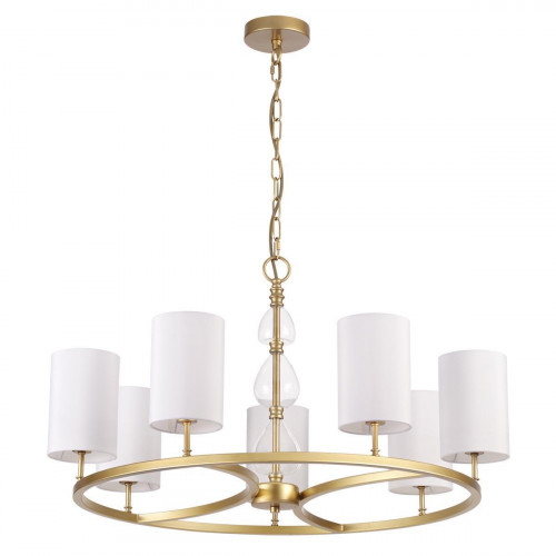 подвесная люстра odeon light giada 3802/7 в Таганроге