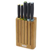 набор ножей elevate™ knives bamboo в подставке из бамбука в Таганроге