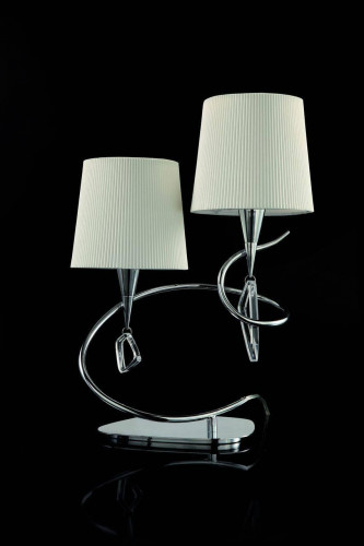 настольная лампа mantra mara chrome - white 1651 в Таганроге