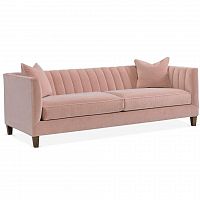 диван penelope sofa прямой розовый в Таганроге