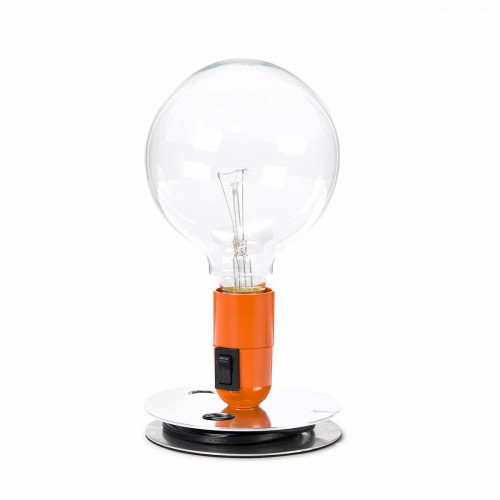 настольный светильник lampadina ed оранжевый в Таганроге