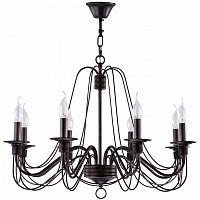 подвесная люстра freya velia fr2046-pl-08-br в Таганроге