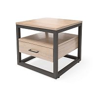 тумба neo loft лдсп темно-коричневая в Таганроге