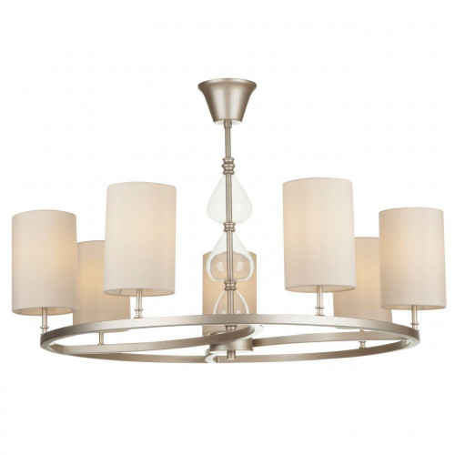 подвесная люстра maytoni armony h010pl-07g бежевая в Таганроге
