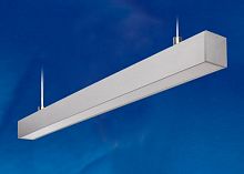 подвесной светодиодный светильник (ul-00004209) uniel ulo-k10d 30w/5000k/l60 ip65 silver в Таганроге