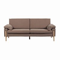 диван como sofa прямой коричневый в Таганроге
