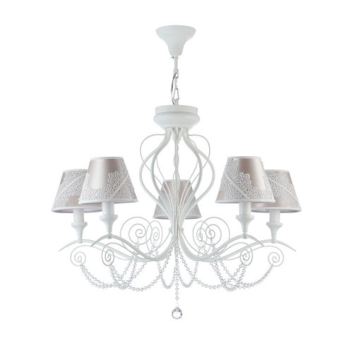 подвесная люстра maytoni lucy arm042-05-w в Таганроге