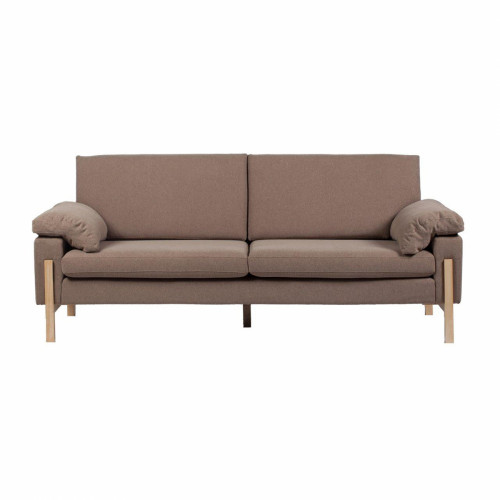 диван como sofa прямой коричневый в Таганроге