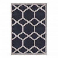 ковер ashton steel 240x340 серый в Таганроге