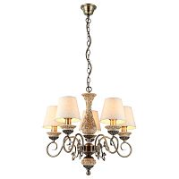подвесная люстра arte lamp ivory a9070lm-5ab в Таганроге