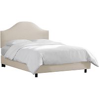 кровать двуспальная 180х200 белая libby beige в Таганроге