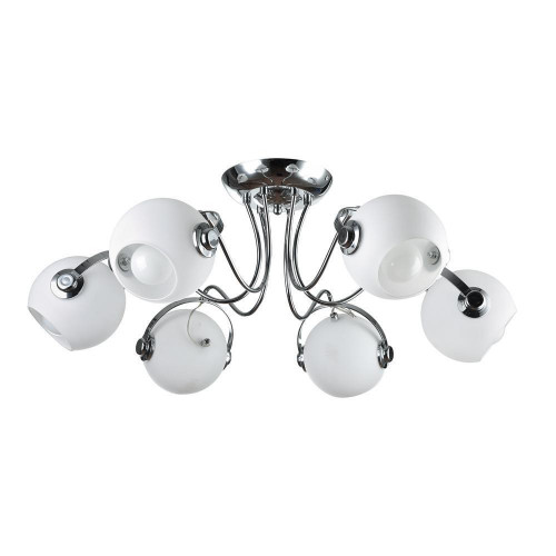 потолочная люстра maytoni joel mod833-06-n в Таганроге