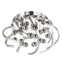 потолочная светодиодная люстра odeon light cralli 4030/40cl в Таганроге