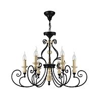 подвесная люстра maytoni karina h631-pl-06-b в Таганроге