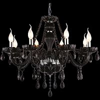 подвесная люстра arte lamp teatro a3964lm-8bk в Таганроге