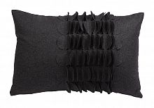 подушка с объемным узором giselle dark gray в Таганроге