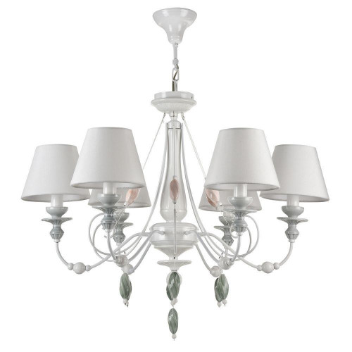 подвесная люстра maytoni adelia arm540-06-w в Таганроге