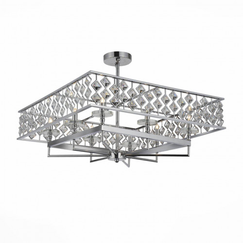 потолочная светодиодная люстра st luce sl784.103.08 в Таганроге