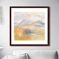 картина: alps, 1843г. в Таганроге