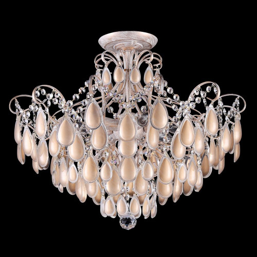 потолочная люстра crystal lux sevilia pl6 gold в Таганроге