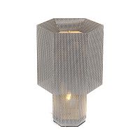 настольная лампа km0130p-1 silver от delight collection в Таганроге