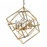 подвесной светильник matrix 6 brass от delight collection в Таганроге
