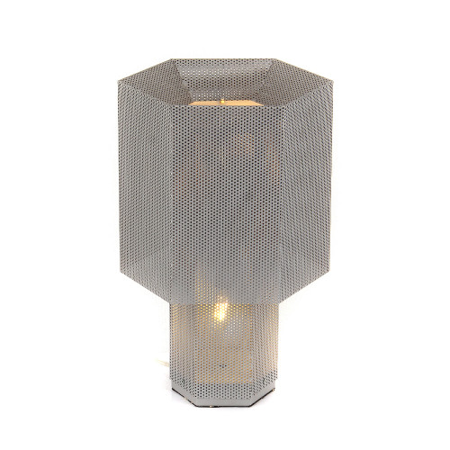 настольная лампа km0130p-1 silver от delight collection в Таганроге