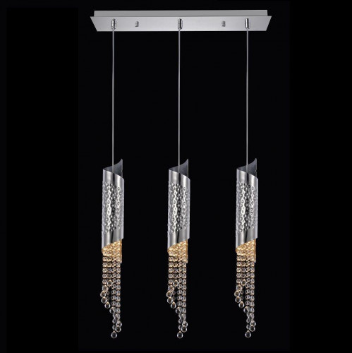 подвесной светильник crystal lux credo l- chrome в Таганроге