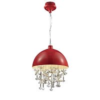 подвесной светильник crystal light red от delight collection в Таганроге