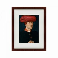 картина: portrait of a man in a turban, second quarter 15th century в Таганроге
