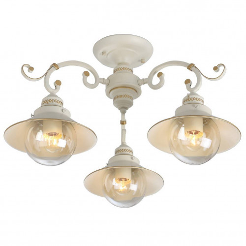 потолочная люстра arte lamp 7 a4577pl-3wg в Таганроге