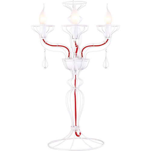 настольная лампа arte lamp artefact a3225lt-3wh в Таганроге