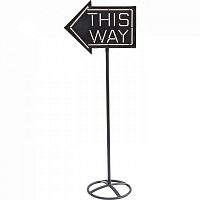 торшер way out черный в Таганроге
